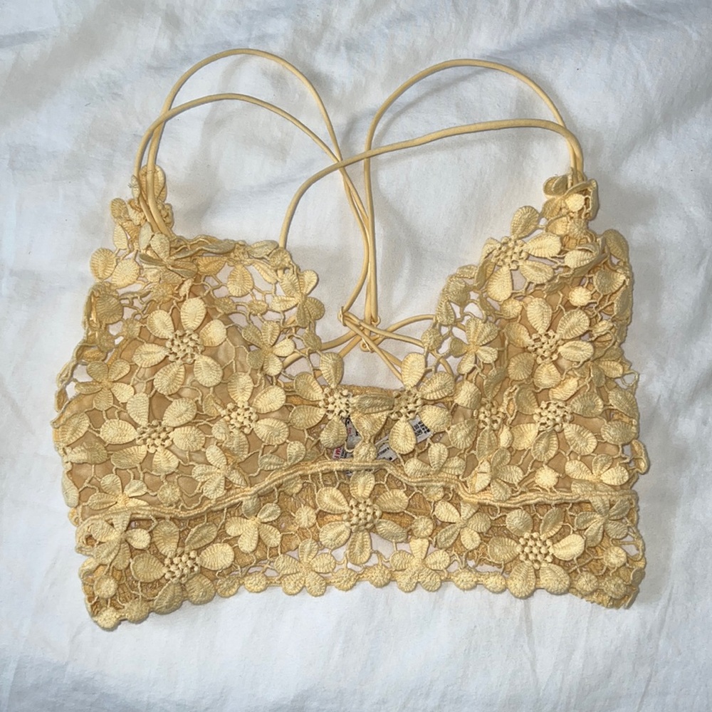Free people floral top